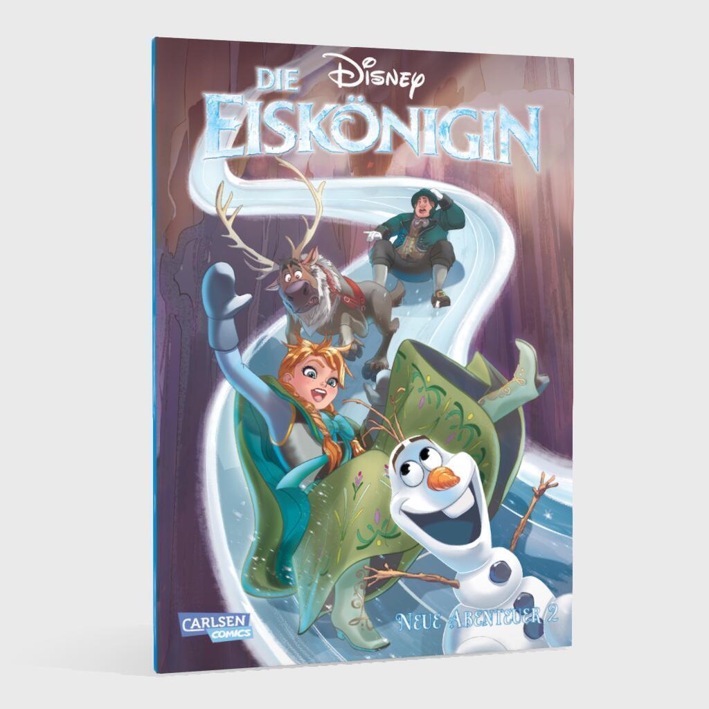 Bild: 9783551798190 | Disney Die Eiskönigin - Neue Abenteuer: Endlich wieder vereint | Buch