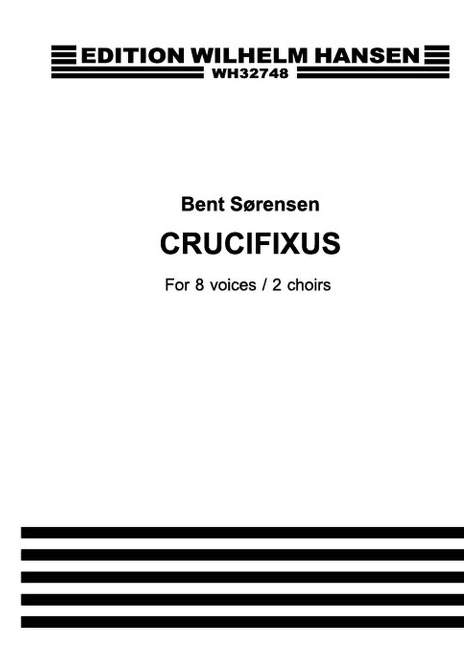 Cover: 9788759837153 | Crucifixus | Klavierauszug | 2015 | Edition Wilhelm Hansen