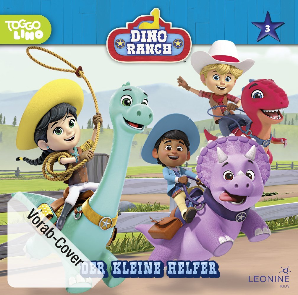 Cover: 4061229332521 | Dino Ranch. Tl.3, 1 Audio-CD | Various | Audio-CD | 60 Min. | Deutsch