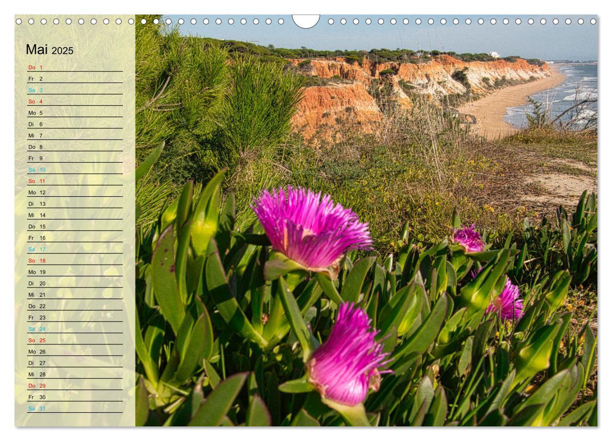 Bild: 9783435091980 | Die Küste der Algarve (Wandkalender 2025 DIN A3 quer), CALVENDO...