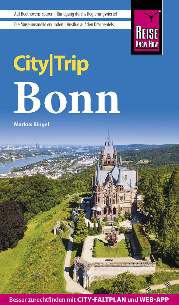 Cover: 9783831736225 | Reise Know-How CityTrip Bonn | Markus Bingel | Taschenbuch | 144 S.