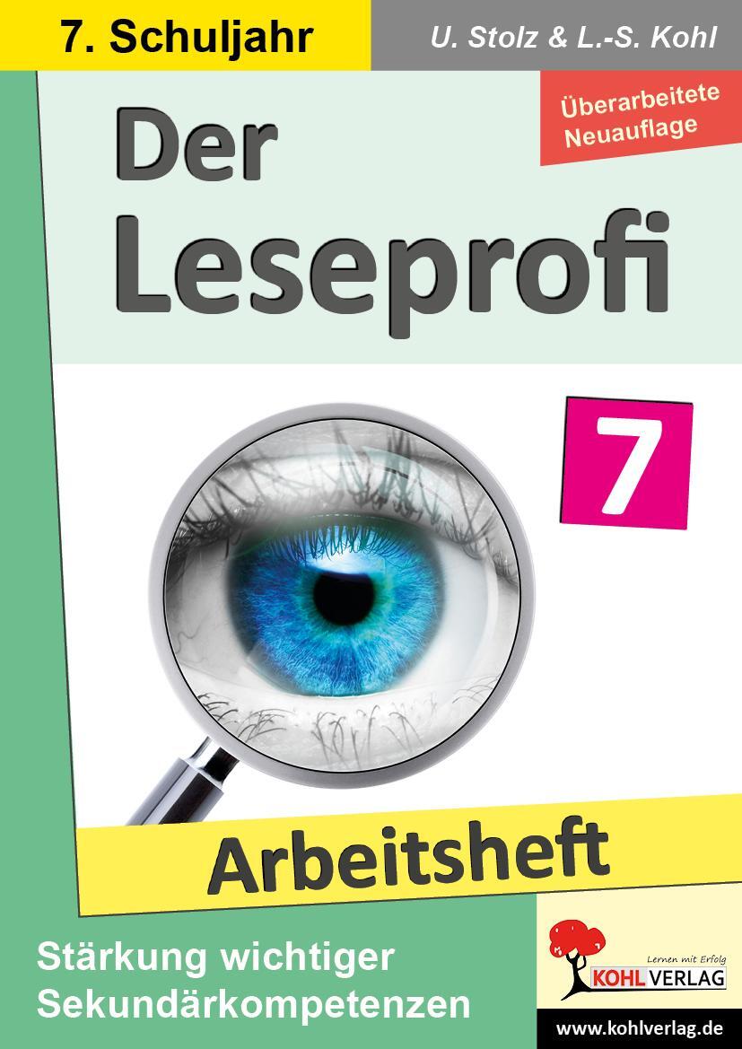 Cover: 9783988411167 | Der Leseprofi - Arbeitsheft / Klasse 7 | Ulrike Stolz (u. a.) | Buch