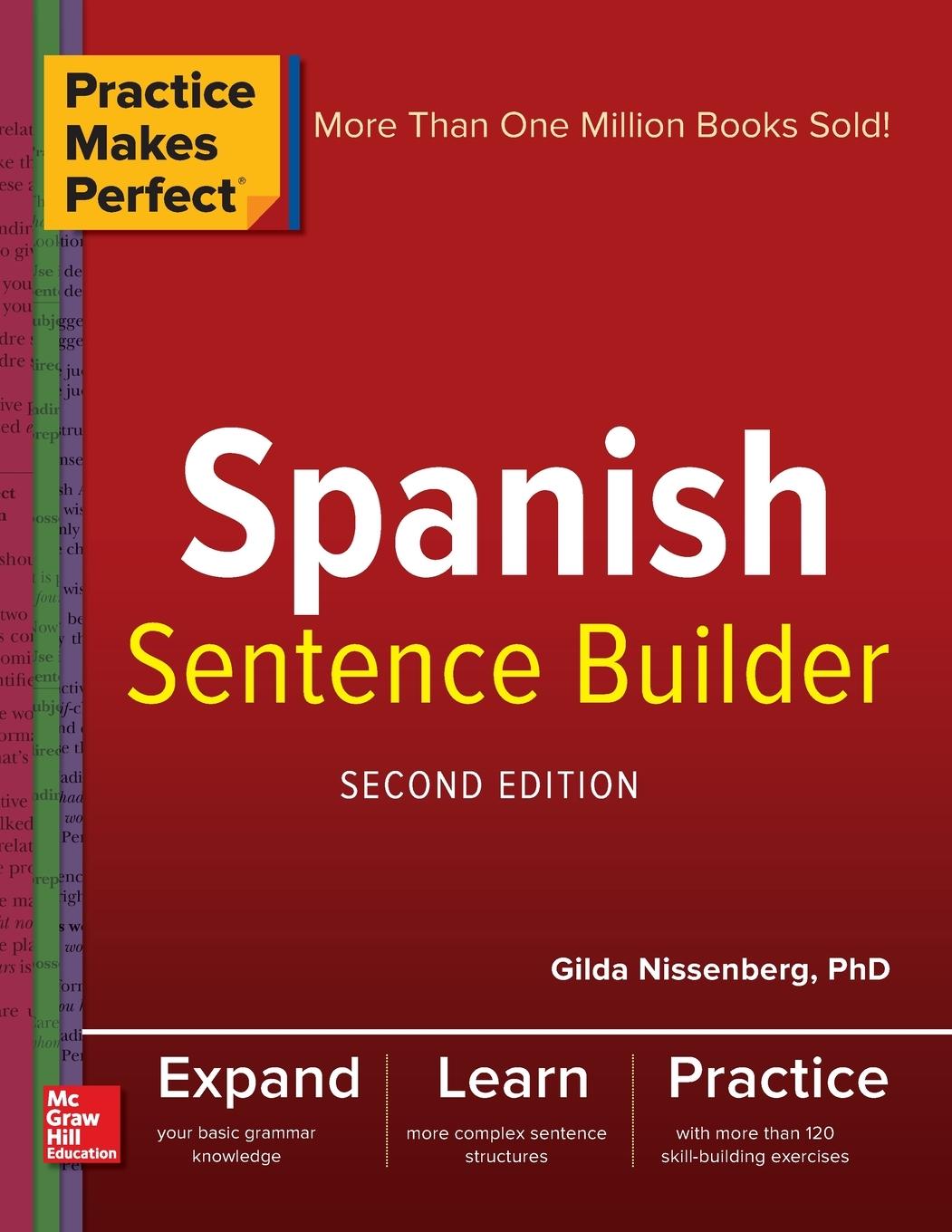 Cover: 9781260019254 | Practice Makes Perfect Spanish Sentence Builder, Second Edition | Buch