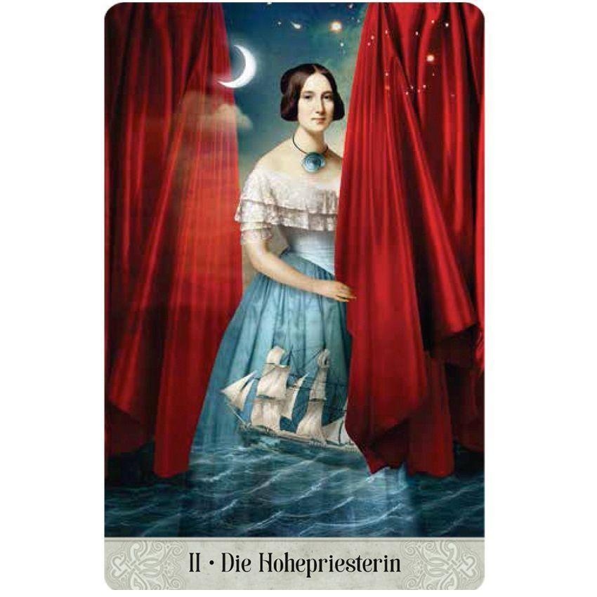 Bild: 9783868265583 | Mystisches Tarot | 83 Tarotkarten mit Anleitung | Catrin Welz-Stein