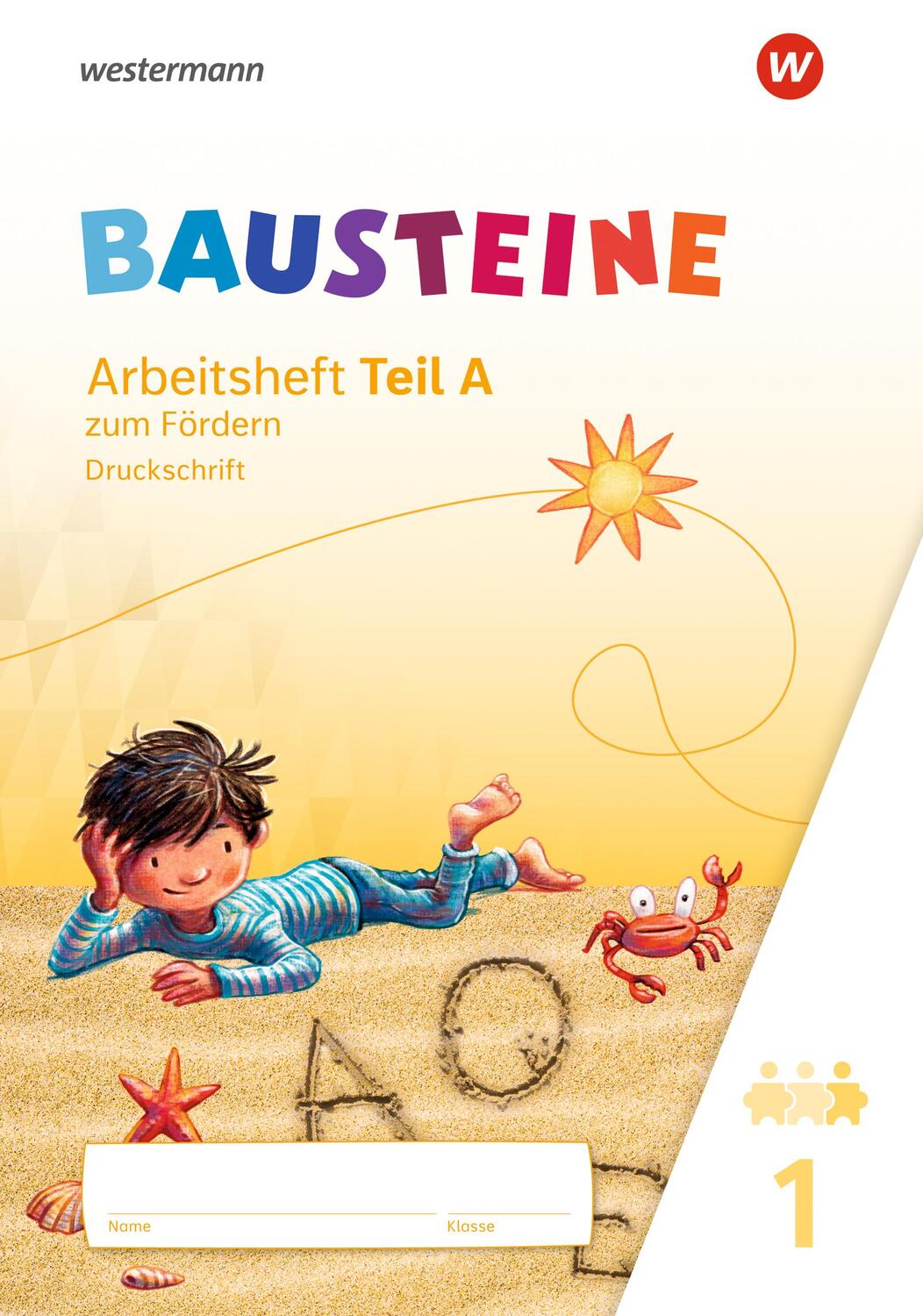 Cover: 9783141373110 | BAUSTEINE Fibel - Ausgabe 2021 | Arbeitsheft zum Fördern DS | 176 S.