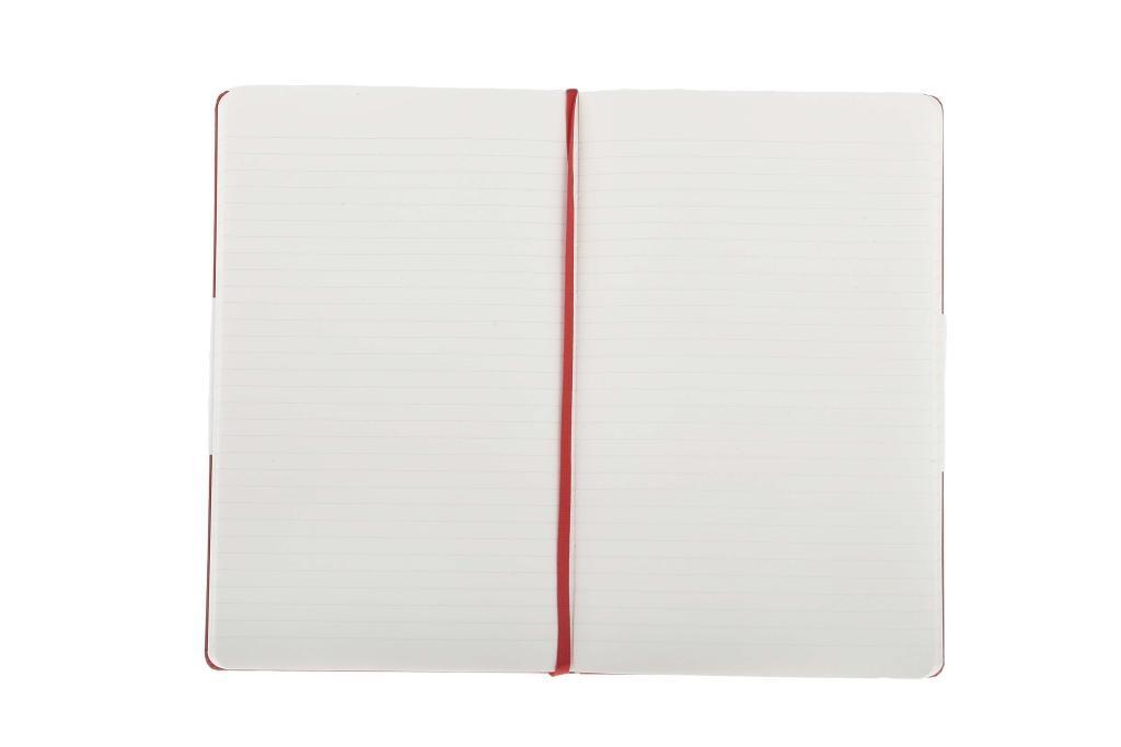 Bild: 9788862930048 | Moleskine Notizbuch liniert Large DIN A5 rot | Notizbücher | Englisch