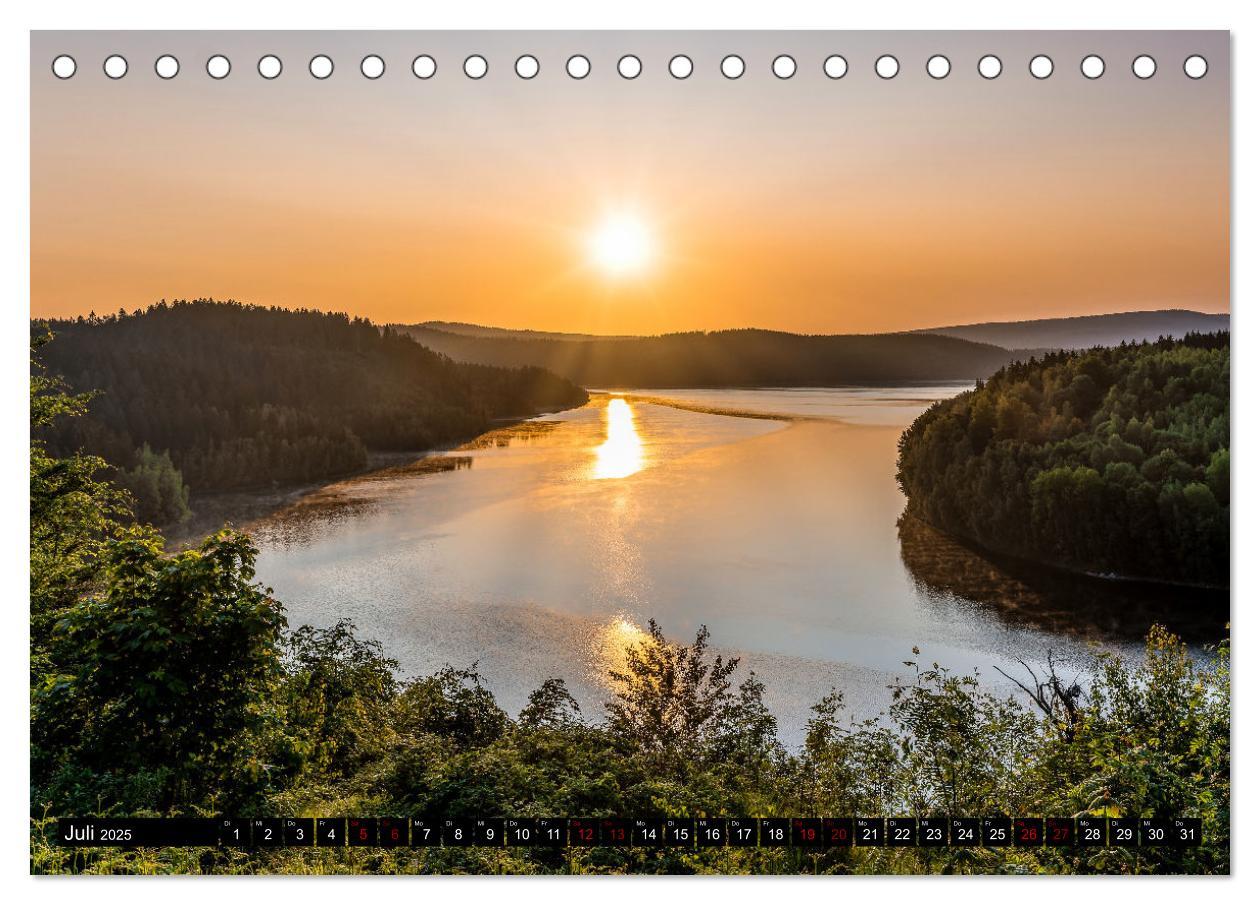 Bild: 9783435379880 | Landschafts-Fotografie Erzgebirge (Tischkalender 2025 DIN A5 quer),...