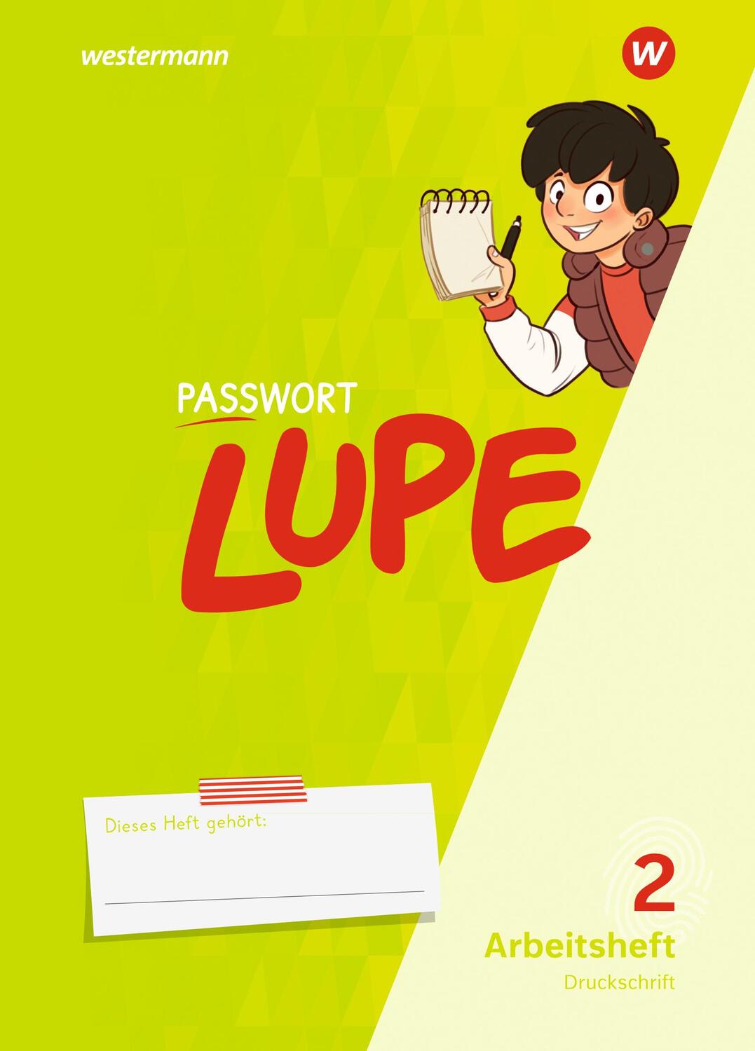 Cover: 9783141413304 | PASSWORT LUPE - Sprachbuch 2. Arbeitsheft 2 DS Druckschrift | 96 S.