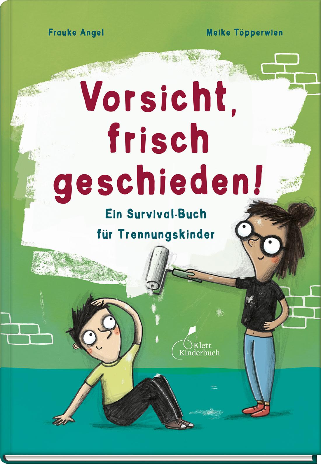 Cover: 9783954702787 | Vorsicht, frisch geschieden! | Ein Survival-Buch für Trennungskinder