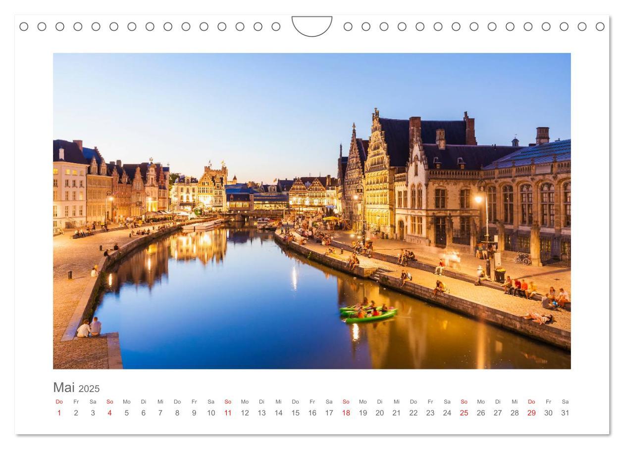 Bild: 9783435527007 | Brüssel und Flandern Impressionen (Wandkalender 2025 DIN A4 quer),...