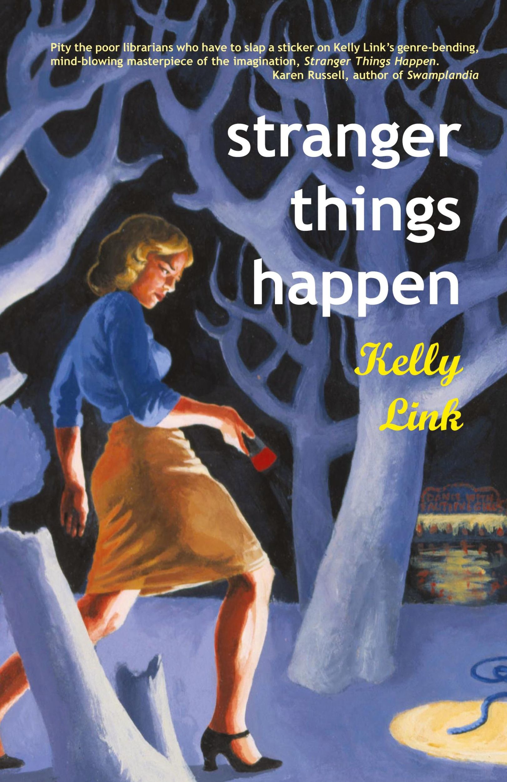 Cover: 9781931520003 | Stranger Things Happen | Stories | Kelly Link | Taschenbuch | Englisch