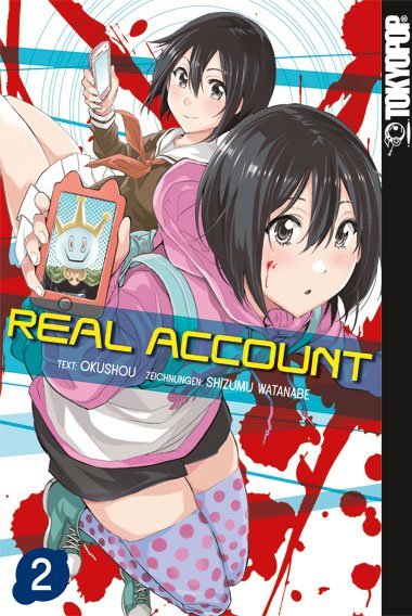 Cover: 9783842041615 | Real Account 02 | Shizumu Watanabe (u. a.) | Taschenbuch | 208 S.