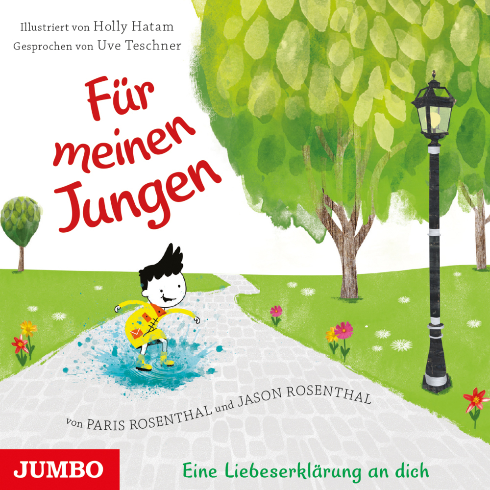 Cover: 9783833741562 | Für meinen Jungen, Audio-CD | Jason Rosenthal (u. a.) | Audio-CD