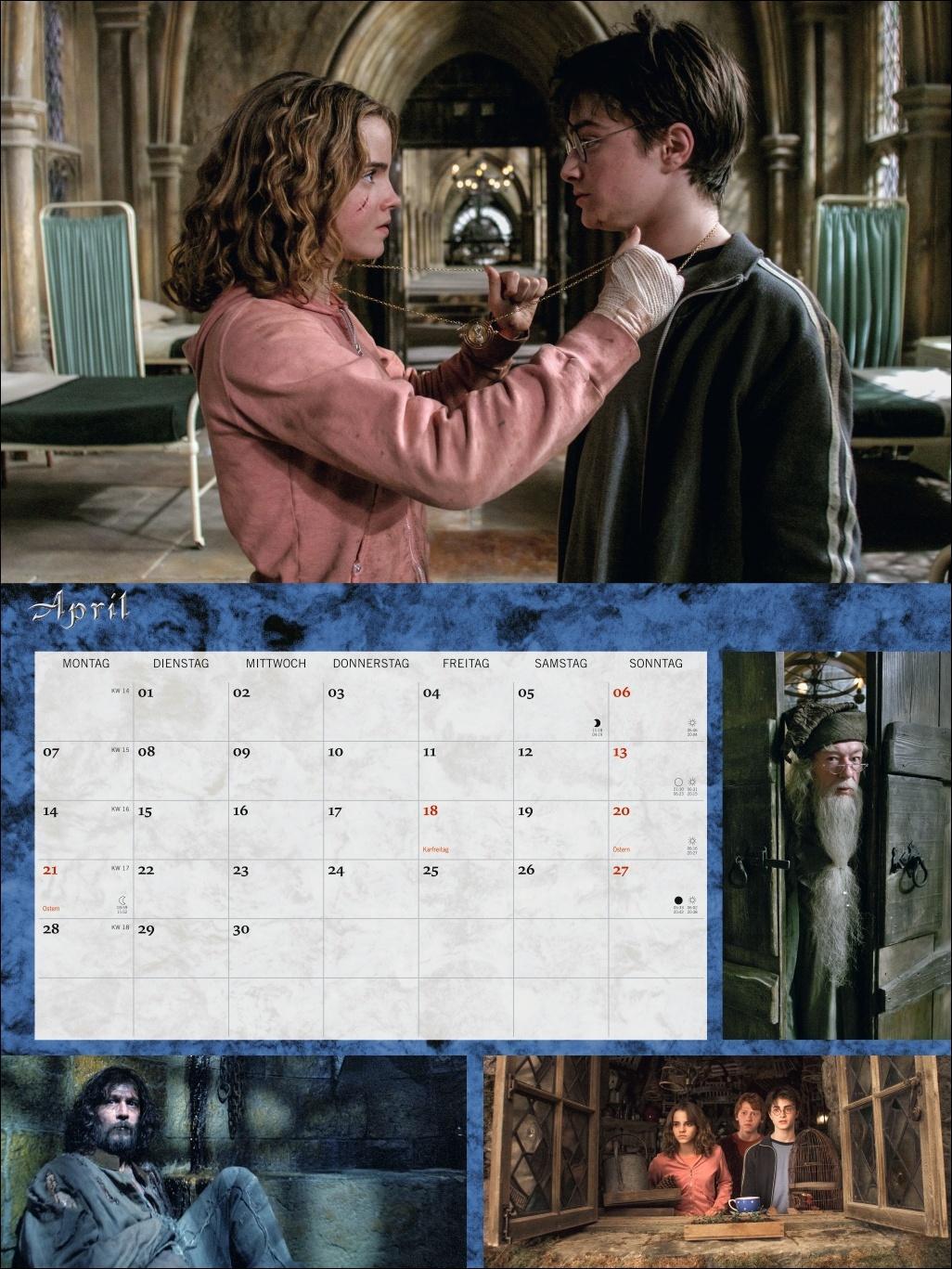 Bild: 9783756404995 | Harry Potter Broschur XL Kalender 2025 | Heye | Kalender | 28 S.