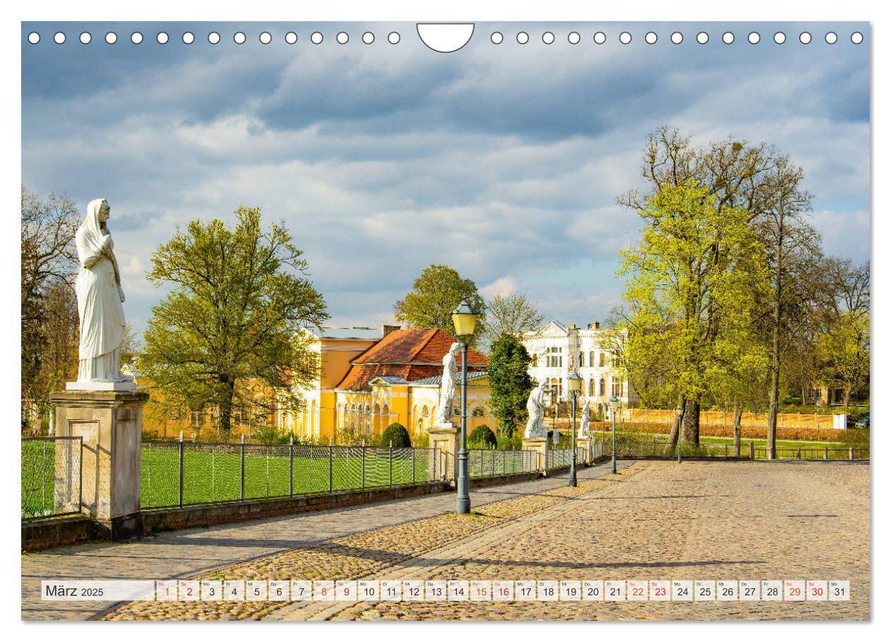 Bild: 9783435240838 | Neustrelitz Impressionen (Wandkalender 2025 DIN A4 quer), CALVENDO...