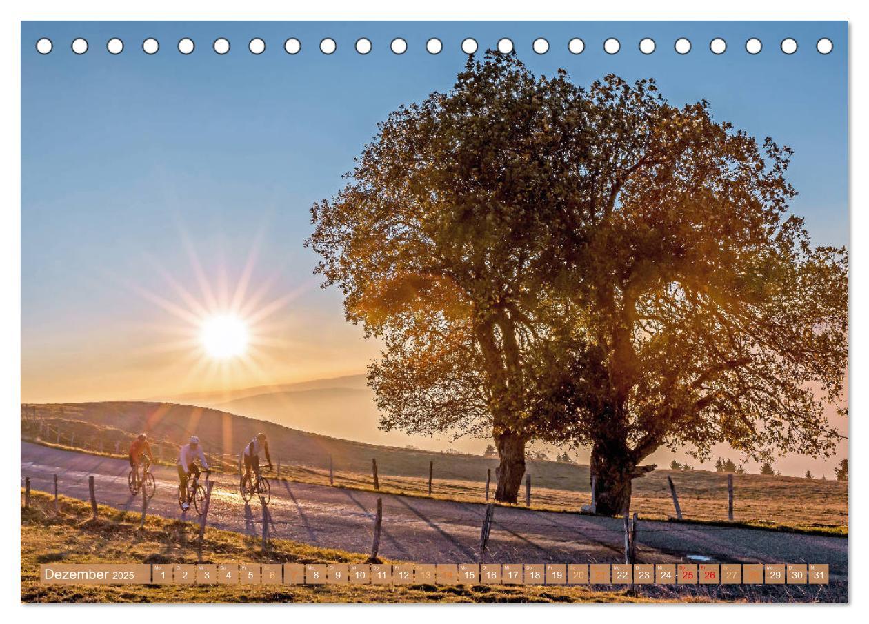 Bild: 9783435127122 | Sonne in den Speichen - Faszination Rennrad (Tischkalender 2025 DIN...