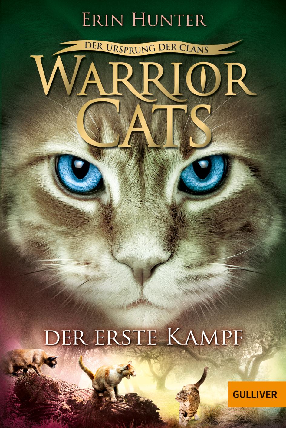 Cover: 9783407748515 | Warrior Cats Staffel 5/03 - Der Ursprung der Clans. Der erste Kampf