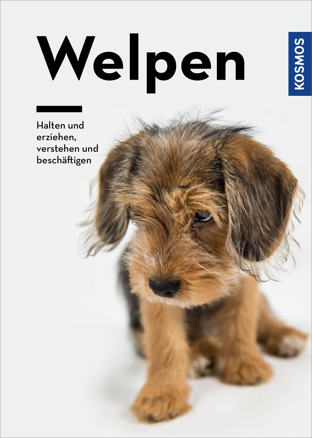 Cover: 9783440158494 | Welpen | Halten und erziehen, verstehen und beschäftigen | Taschenbuch