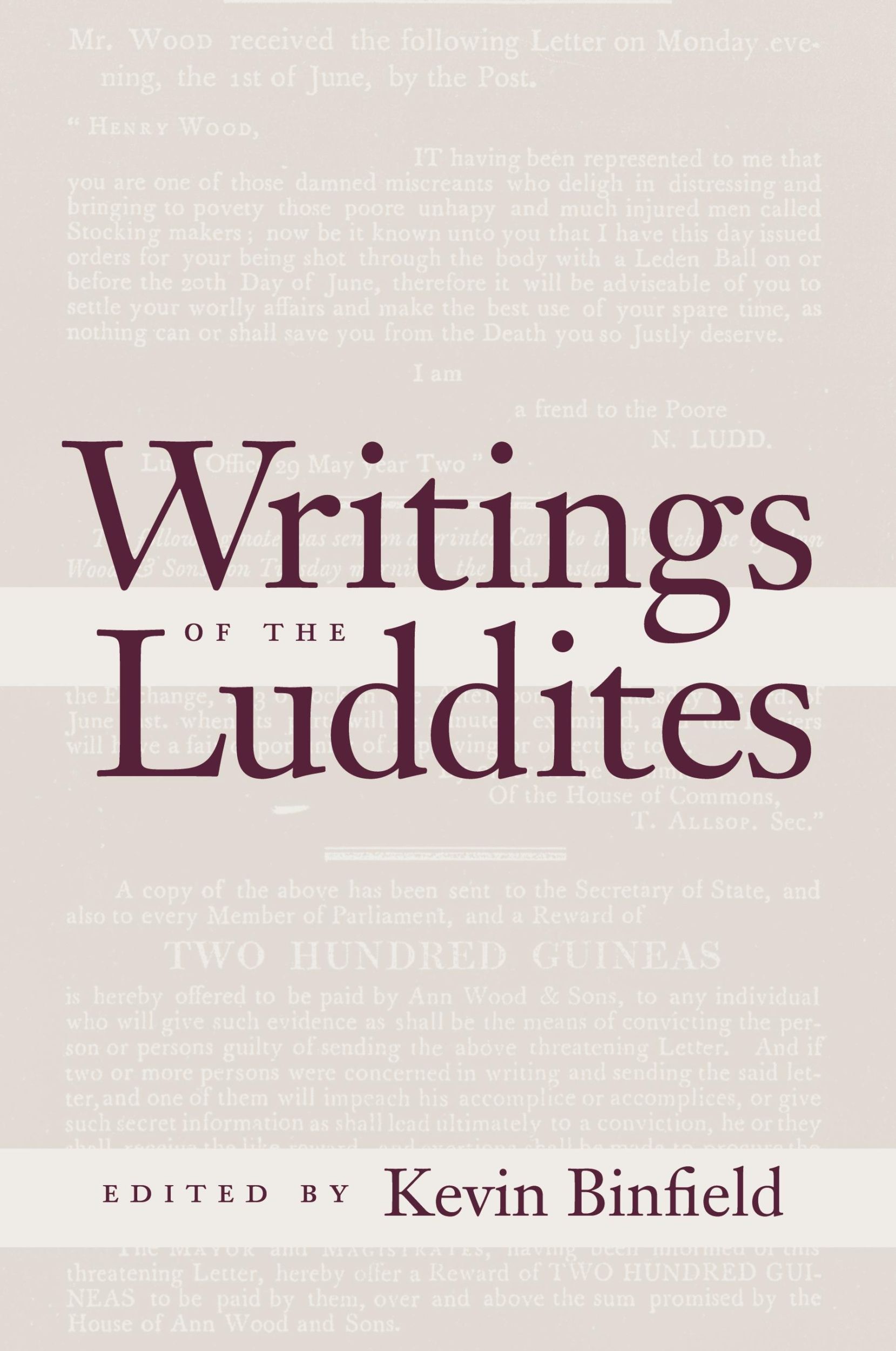 Cover: 9781421416960 | Writings of the Luddites | Kevin Binfield | Taschenbuch | Englisch