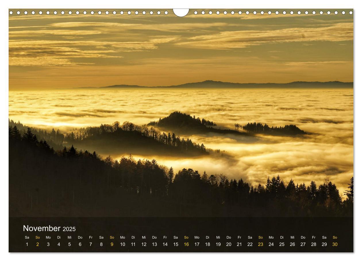 Bild: 9783457235447 | Faszination Schwarzwald (Wandkalender 2025 DIN A3 quer), CALVENDO...