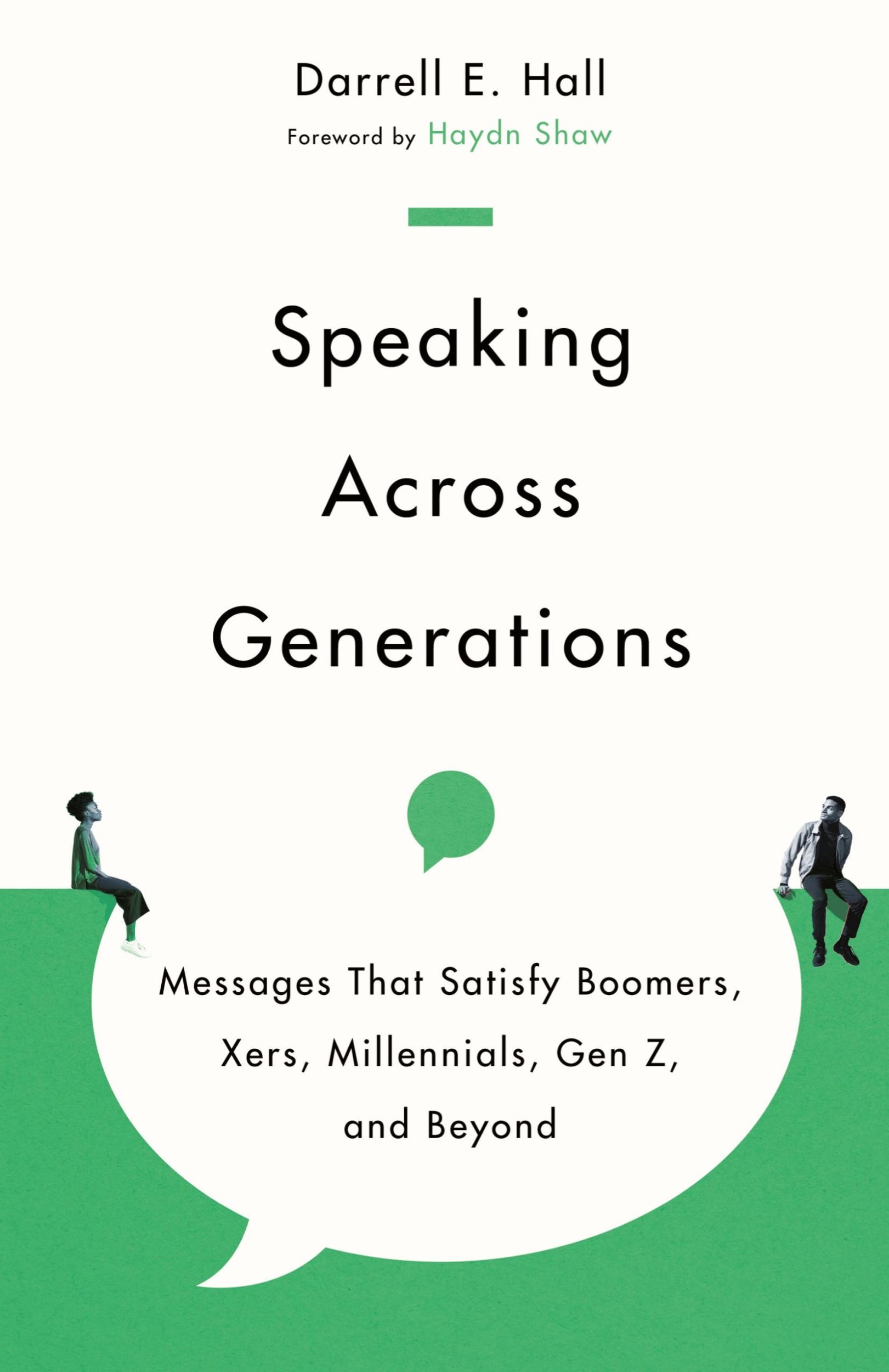 Cover: 9781514003084 | Speaking Across Generations | Darrell E. Hall | Taschenbuch | Englisch