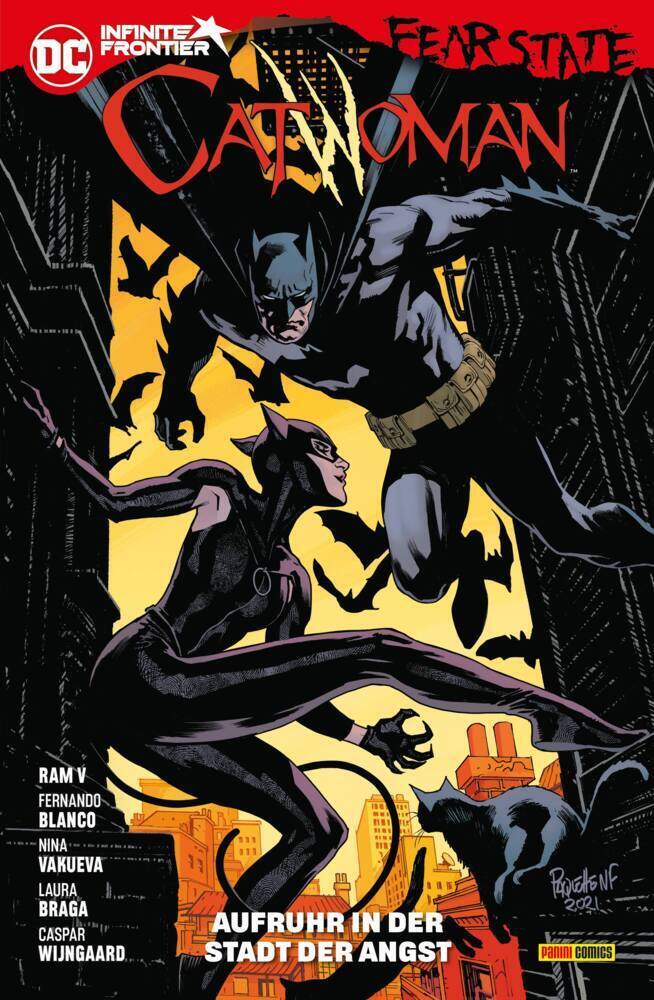 Cover: 9783741629877 | Catwoman | Bd. 7 (2. Serie): Aufruhr in der Stadt der Angst | Buch