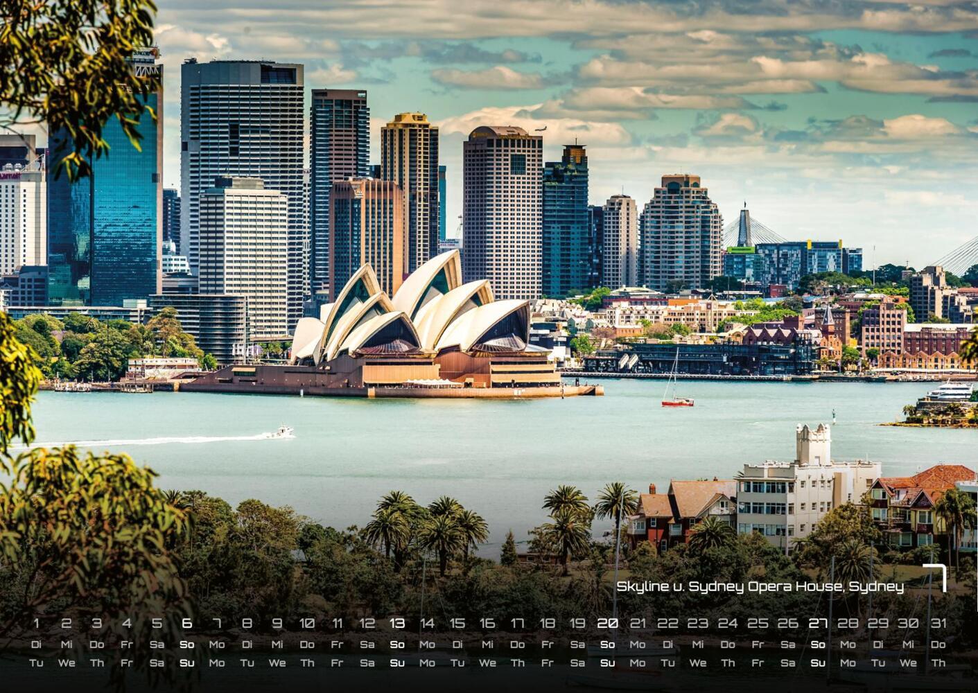 Bild: 9783986733797 | Australien - das Land der Kängurus - 2025 - Kalender DIN A2 | Kalender