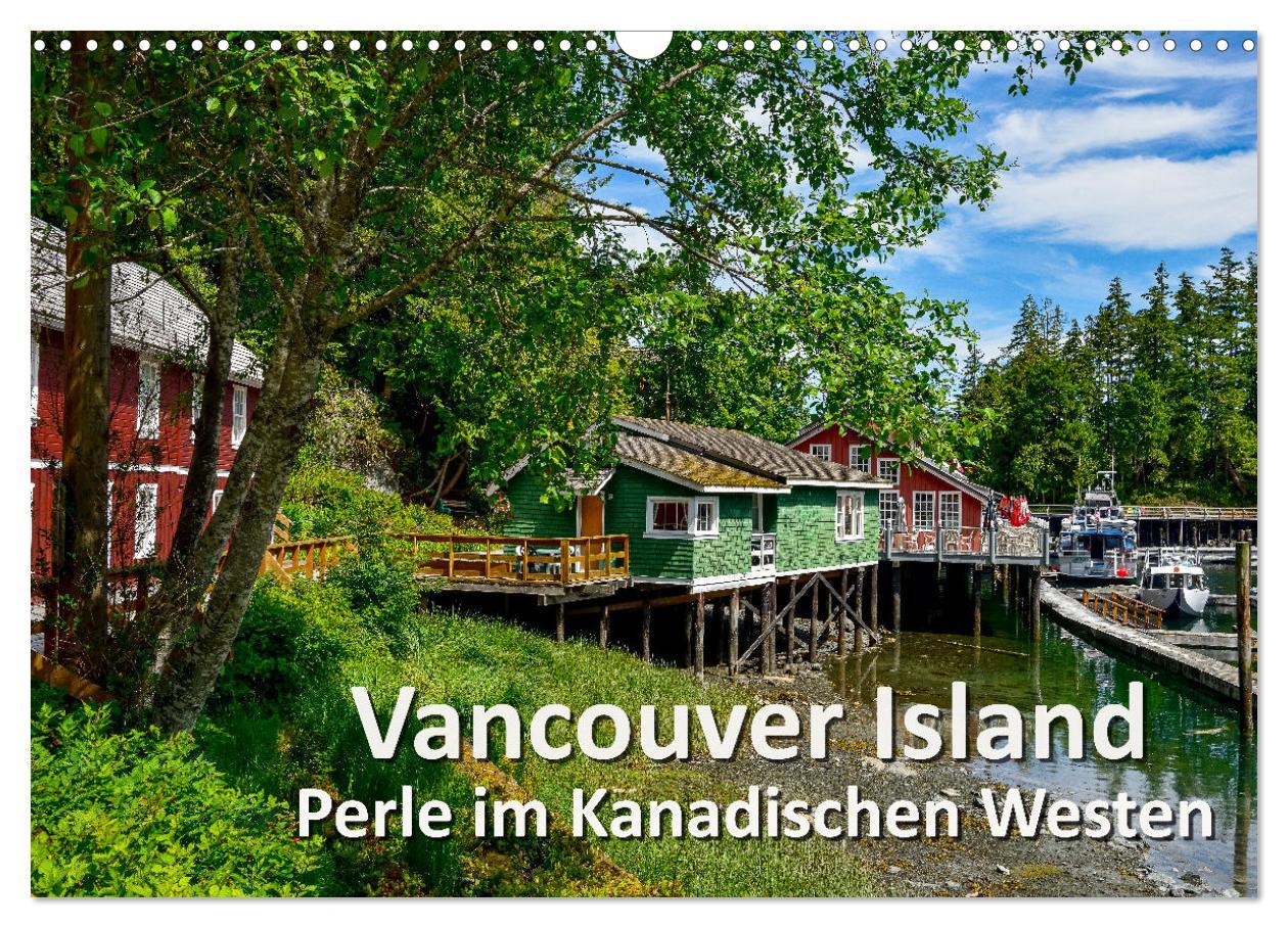 Cover: 9783435443451 | Vancouver Island - Perle im Kanadischen Westen (Wandkalender 2025...