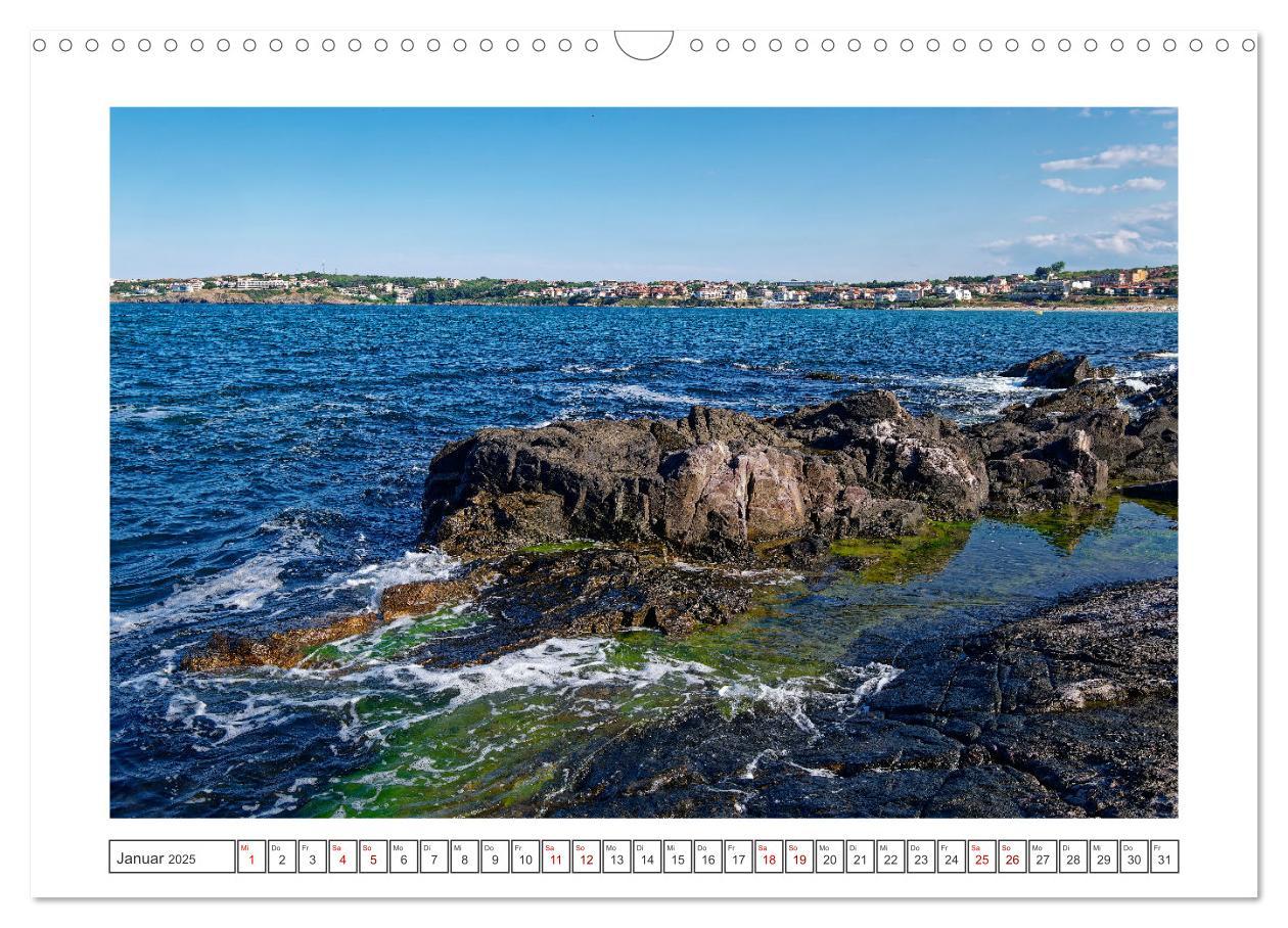 Bild: 9783383792243 | Bulgarien. Berge und Meer. (Wandkalender 2025 DIN A3 quer),...