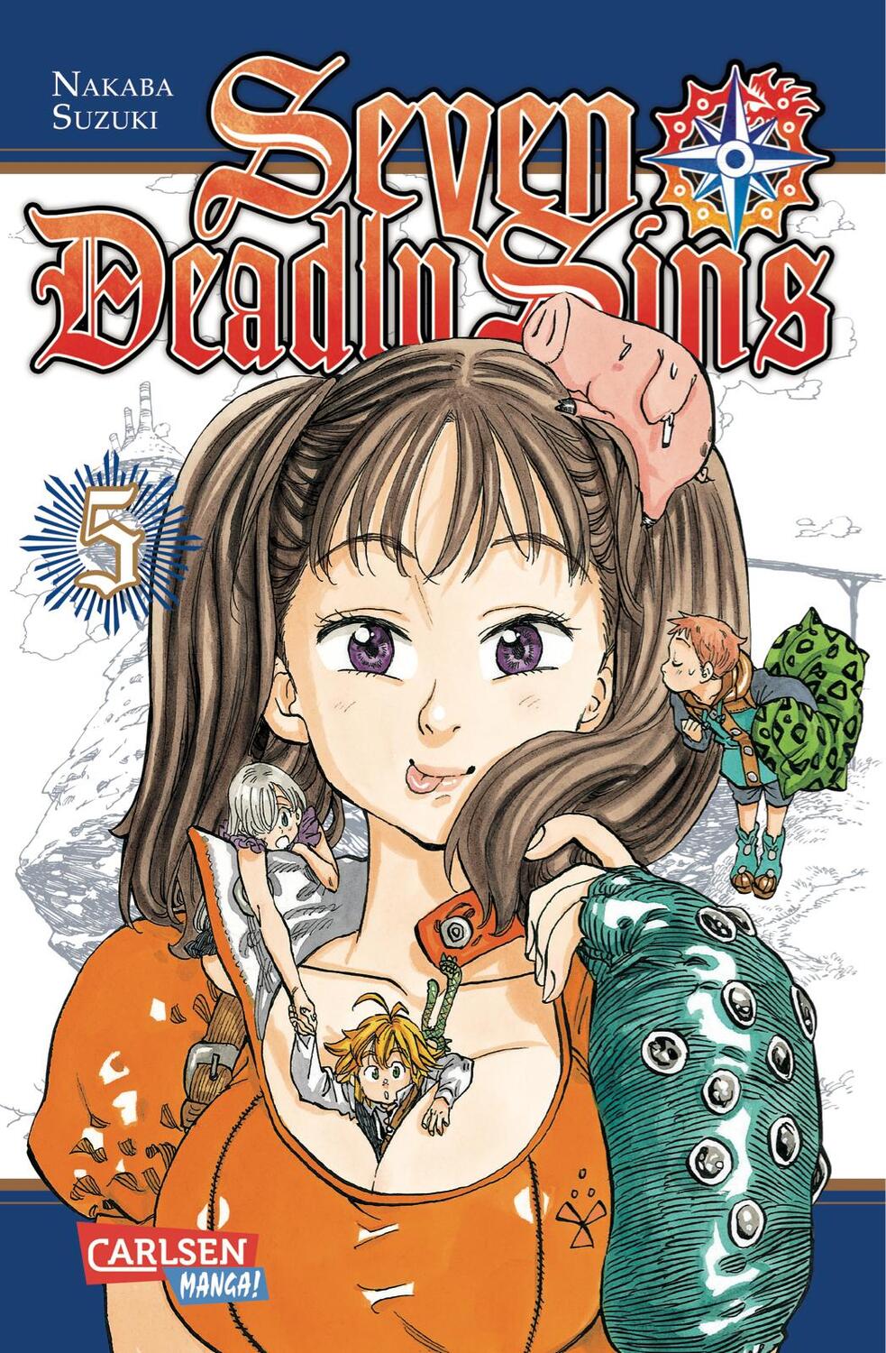 Cover: 9783551734754 | Seven Deadly Sins 05 | Suzuki Nakaba | Taschenbuch | Seven Deadly Sins