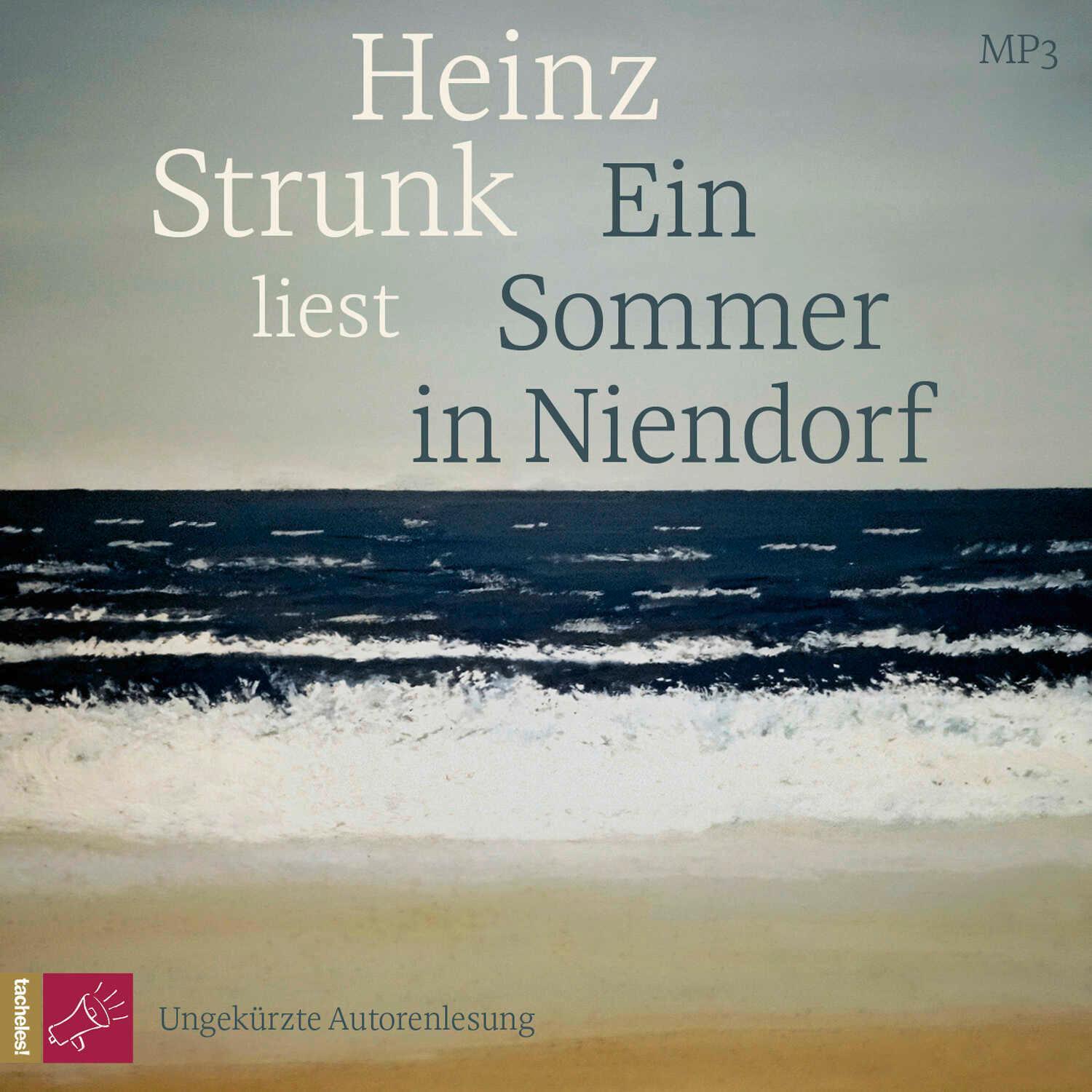 Cover: 9783864848094 | Ein Sommer in Niendorf | SPIEGEL Bestseller | Heinz Strunk | MP3