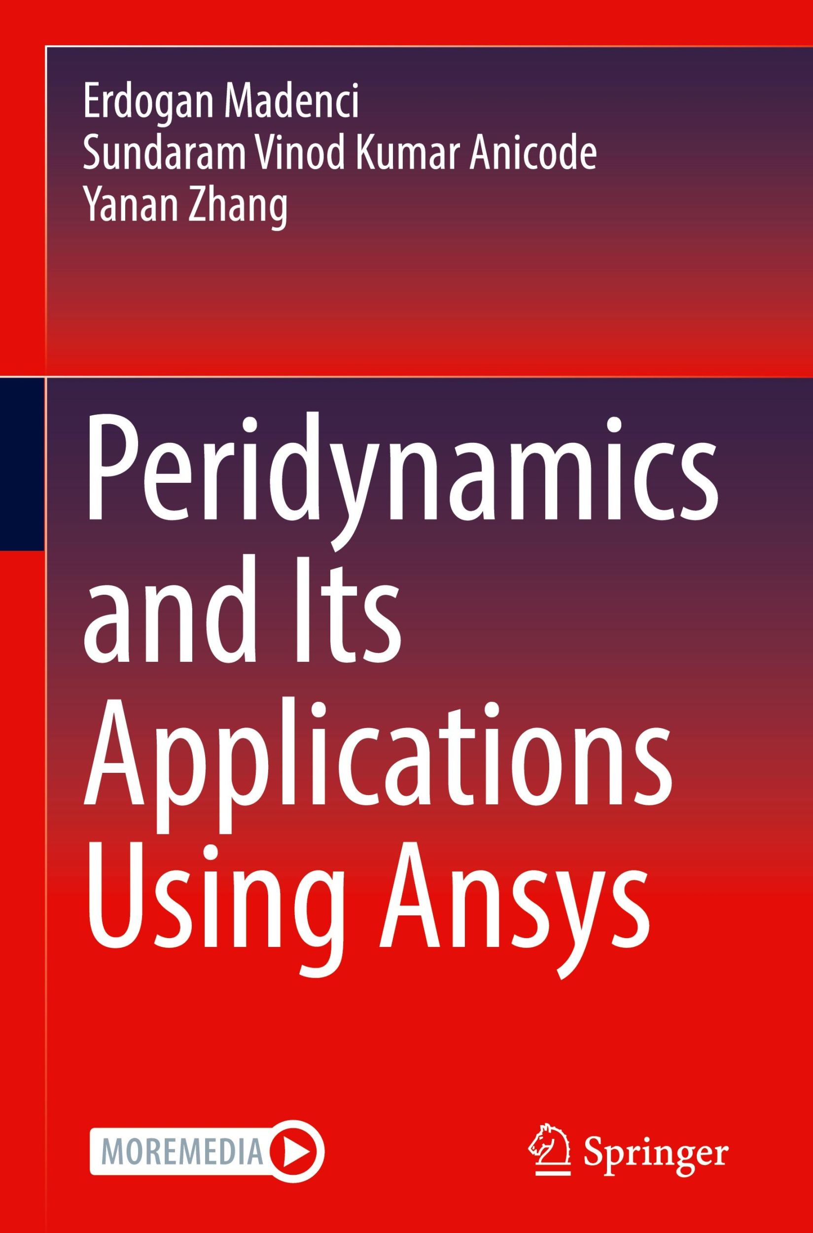 Cover: 9783031598951 | Peridynamics and Its Applications Using Ansys | Madenci (u. a.) | Buch