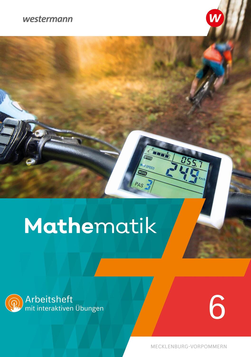 Cover: 9783141452020 | Mathematik 6. Arbeitsheft mit interaktiven Übungen. Für Regionale...