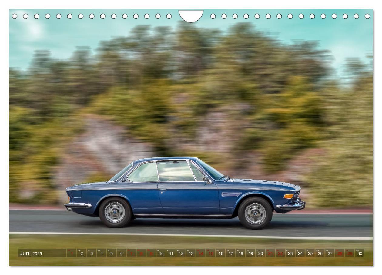 Bild: 9783435278268 | on the road Classic Coupés (Wandkalender 2025 DIN A4 quer),...