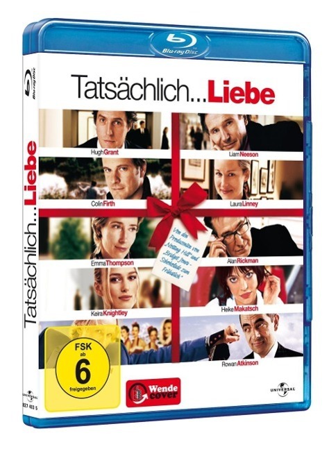 Cover: 5050582740356 | Tatsächlich ... Liebe | Richard Curtis | Blu-ray Disc | Deutsch | 2009