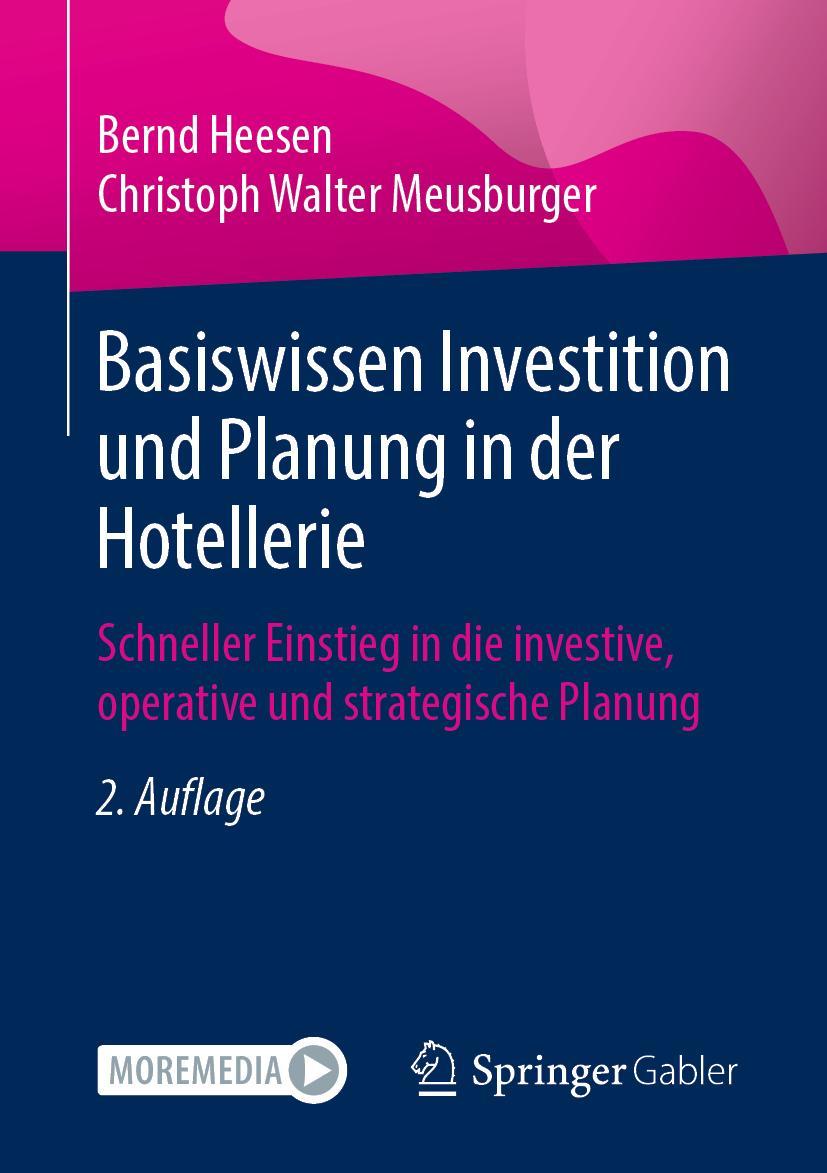 Cover: 9783658309787 | Basiswissen Investition und Planung in der Hotellerie | Taschenbuch