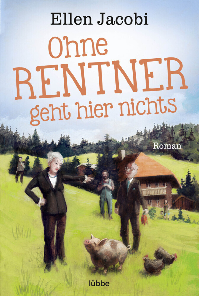 Cover: 9783404184309 | Ohne Rentner geht hier nichts | Roman | Ellen Jacobi | Taschenbuch