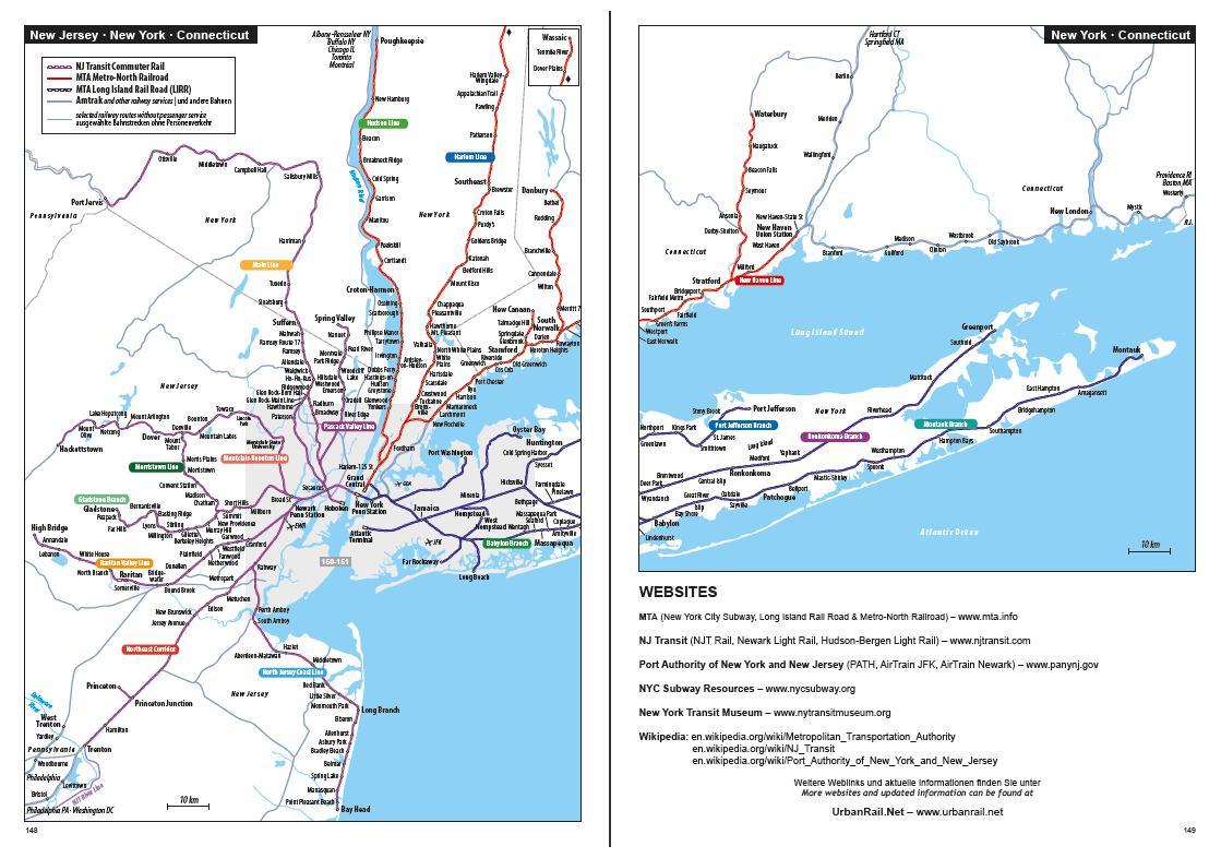 Bild: 9783936573701 | U-Bahn, S-Bahn &amp; Tram in New York | Robert Schwandl | Taschenbuch