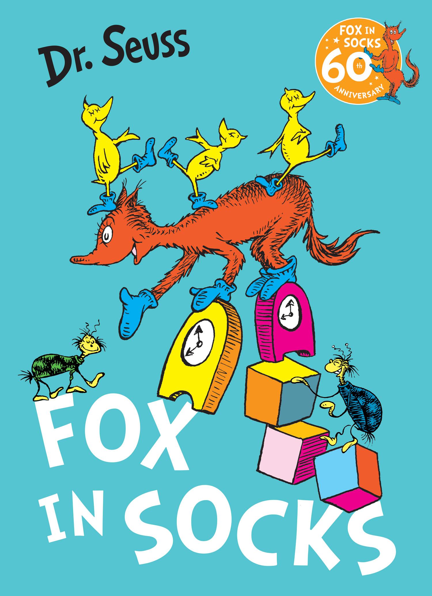 Cover: 9780007441556 | Fox in Socks | Seuss | Taschenbuch | Kartoniert / Broschiert | 2011