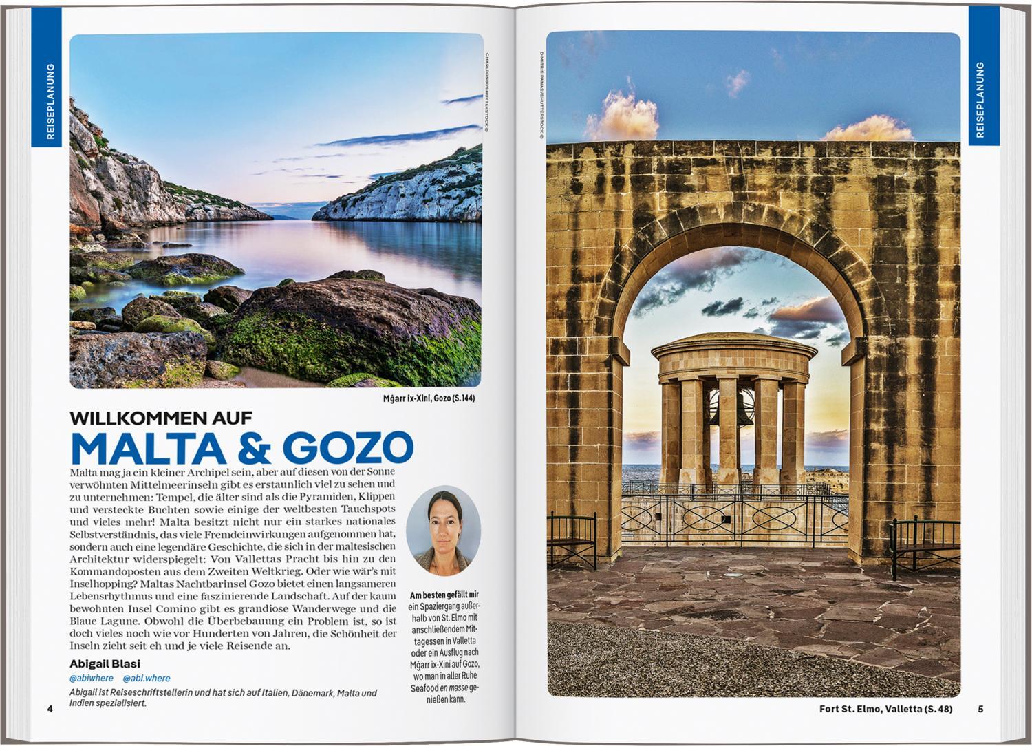 Bild: 9783575011008 | LONELY PLANET Reiseführer Malta &amp; Gozo | Abigail Blasi | Taschenbuch