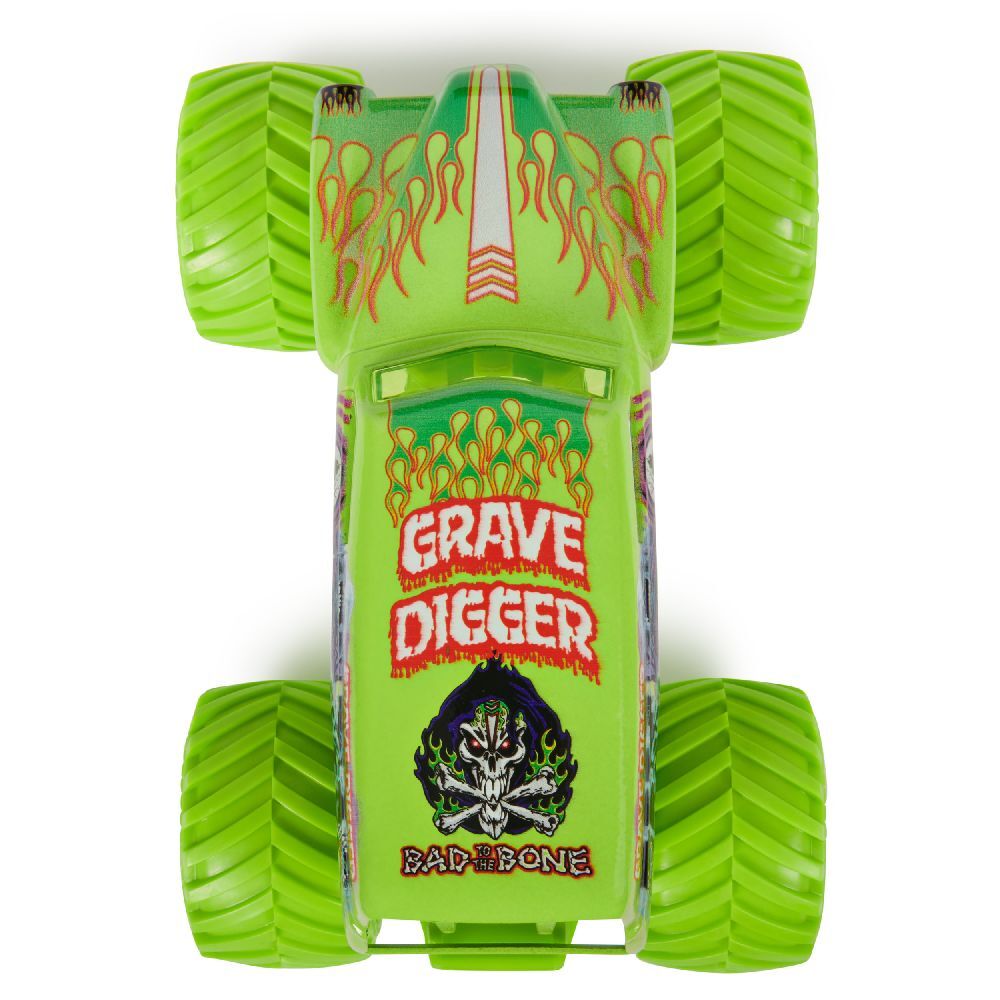 Bild: 778988509241 | MNJ Monster Jam Die Cast 1:24 Grave Digg | Karton | 50924 | Deutsch