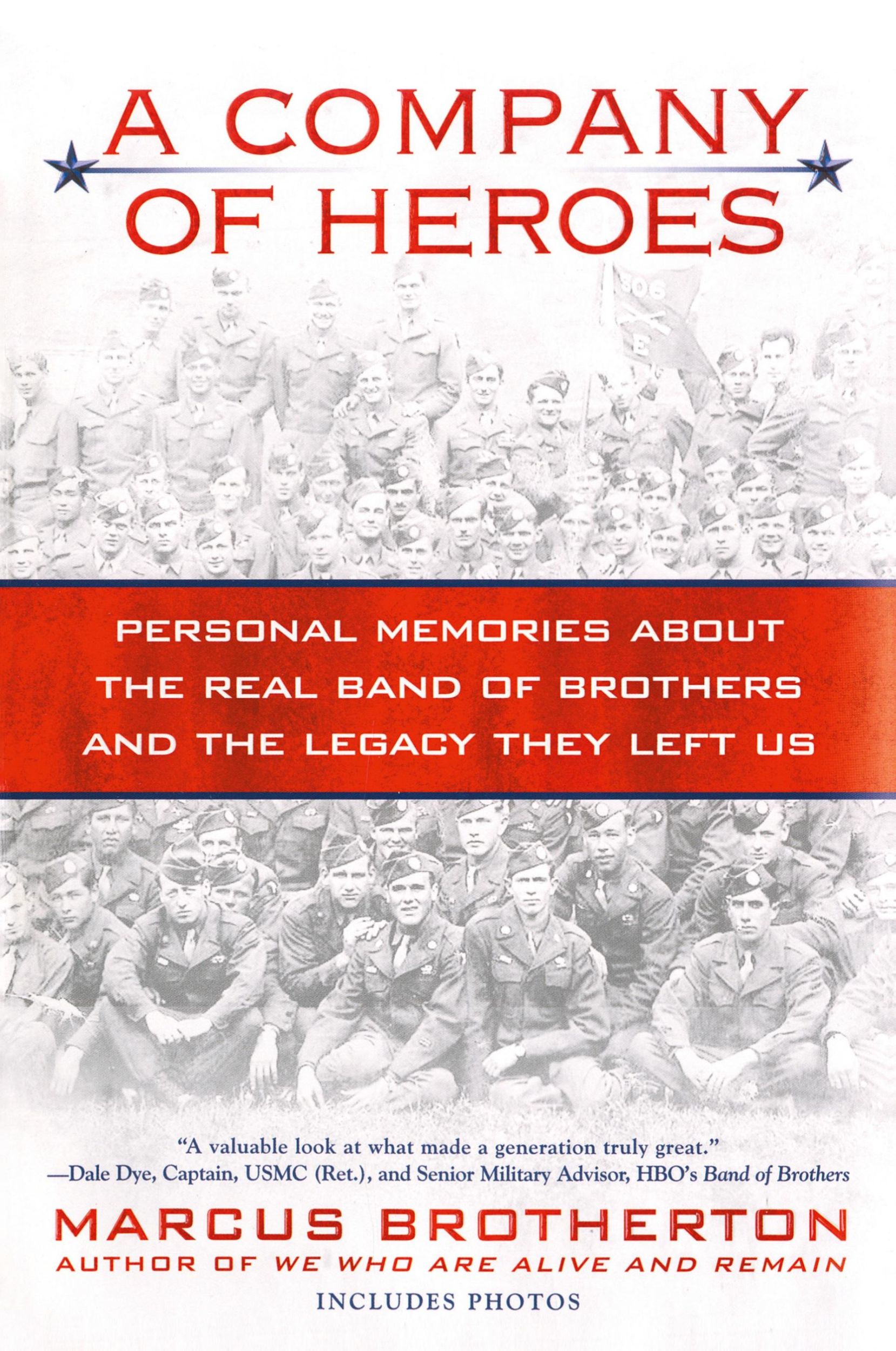 Cover: 9780425240953 | A Company of Heroes | Marcus Brotherton | Taschenbuch | Englisch