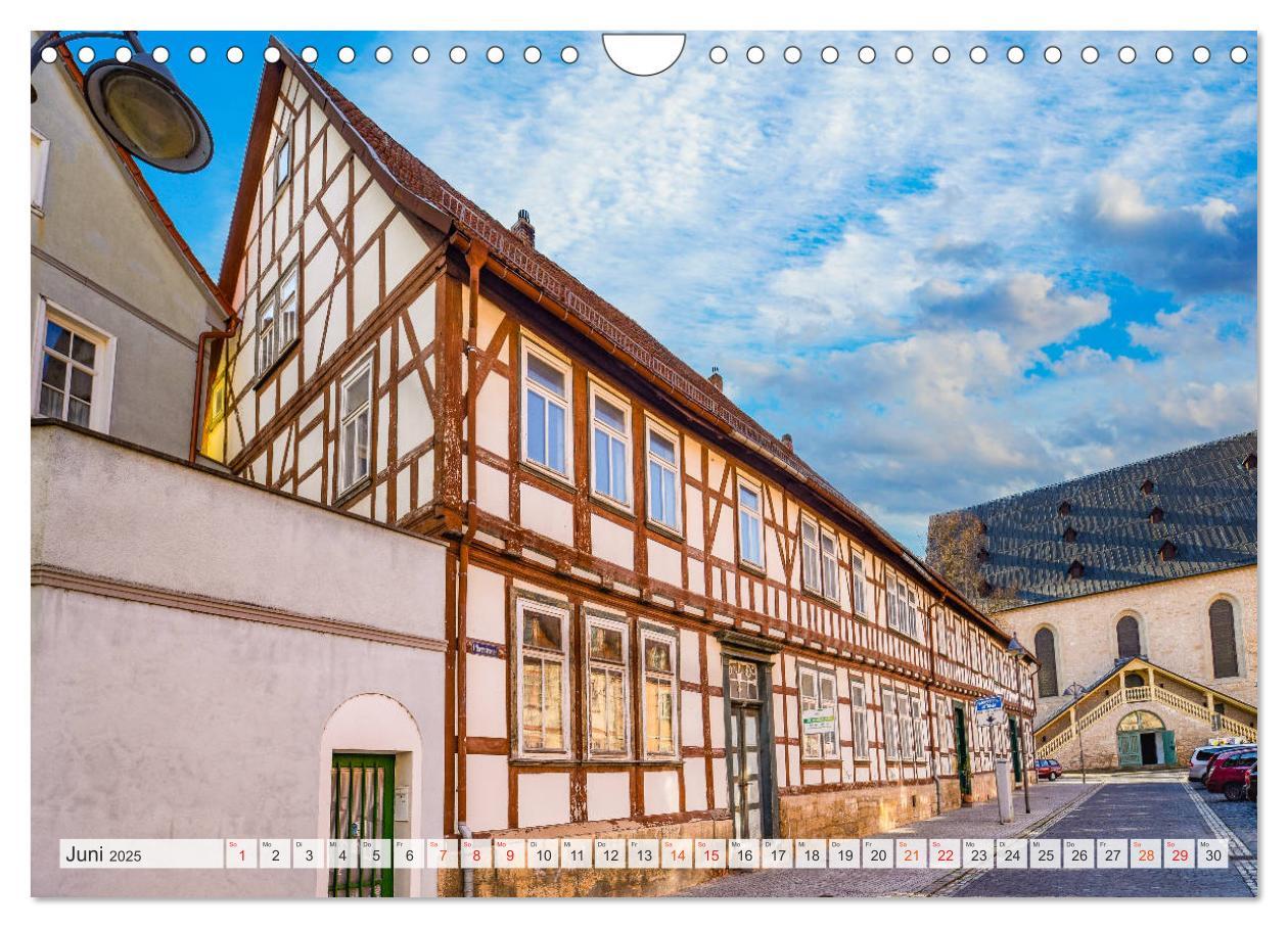 Bild: 9783435238606 | Sondershausen Impressionen (Wandkalender 2025 DIN A4 quer),...