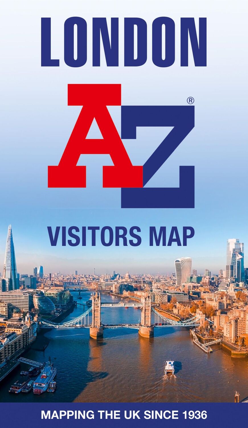 Cover: 9780008581794 | London A-Z Visitors Map | A-Z Maps | (Land-)Karte | Karte/Landkarte