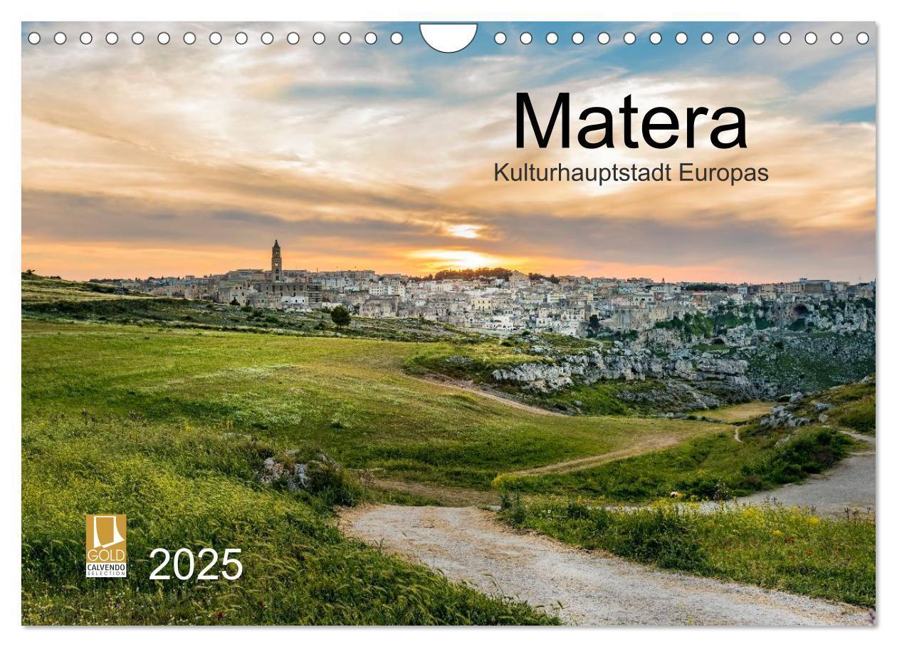 Cover: 9783435466702 | Matera (Wandkalender 2025 DIN A4 quer), CALVENDO Monatskalender | 2025