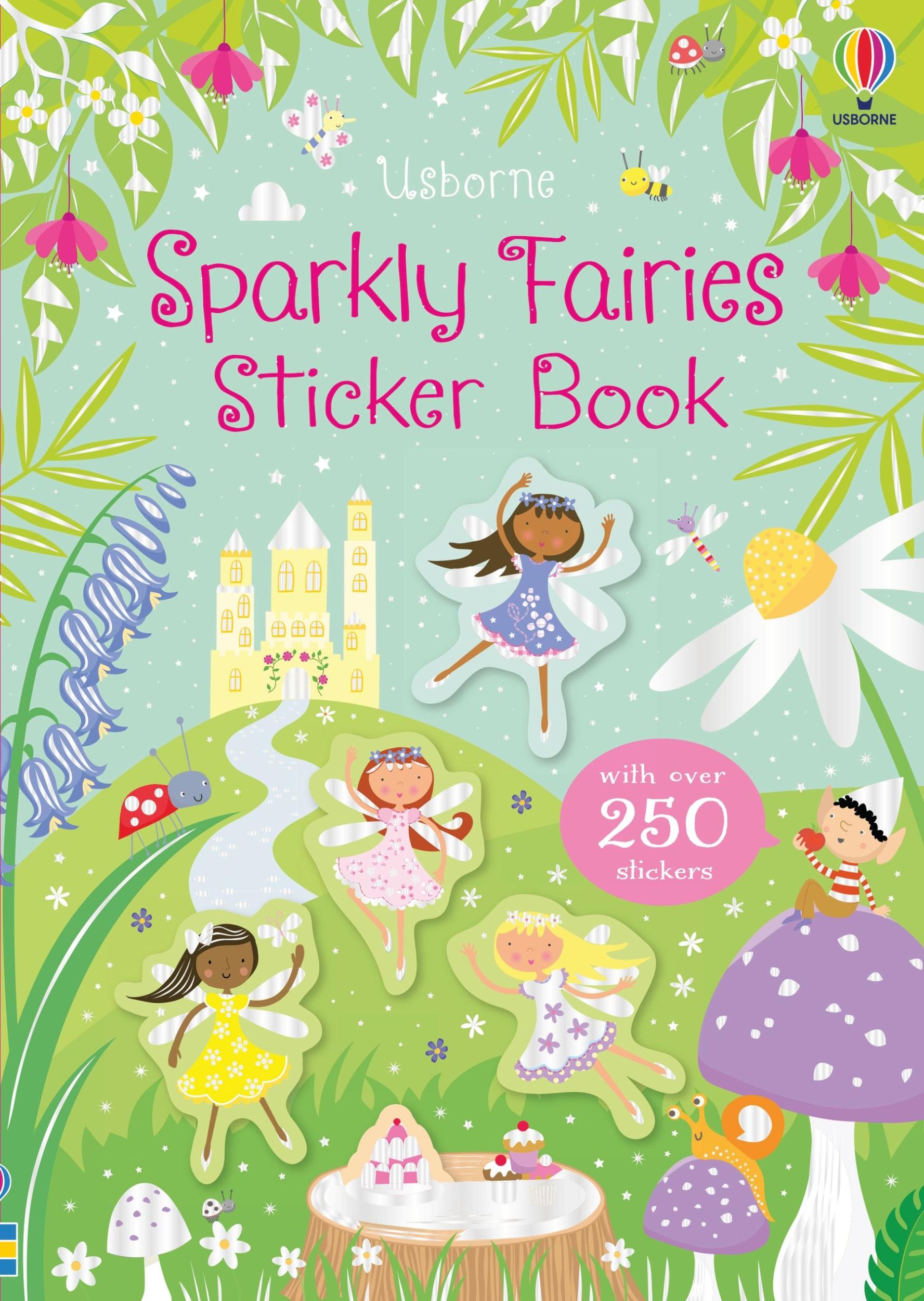 Cover: 9781474960359 | Sparkly Fairies Sticker Book | Kirsteen Robson | Taschenbuch | 2019