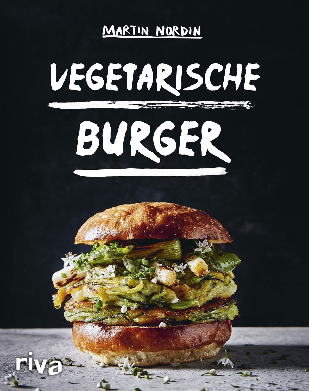 Cover: 9783742304353 | Vegetarische Burger | Martin Nordin | Buch | 160 S. | Deutsch | 2018