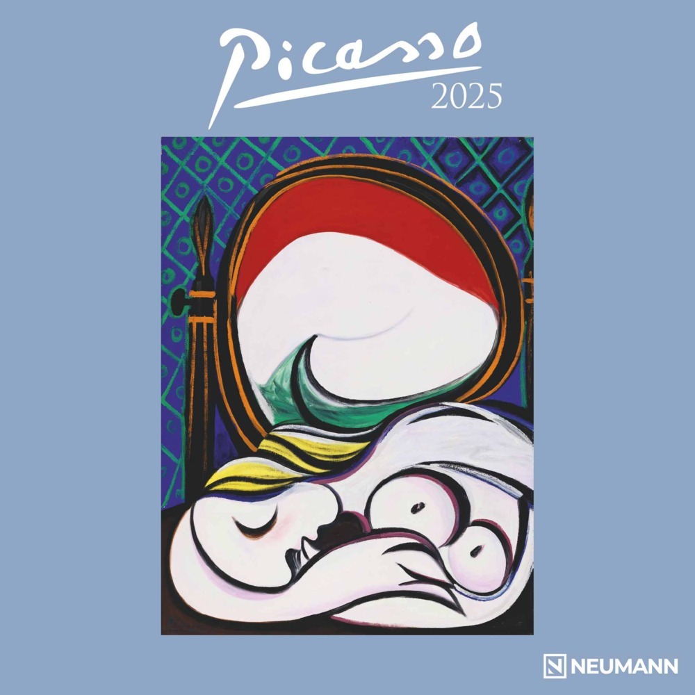 Cover: 4002725994158 | N NEUMANNVERLAGE - Picasso 2025 Broschürenkalender, 30x30cm,...