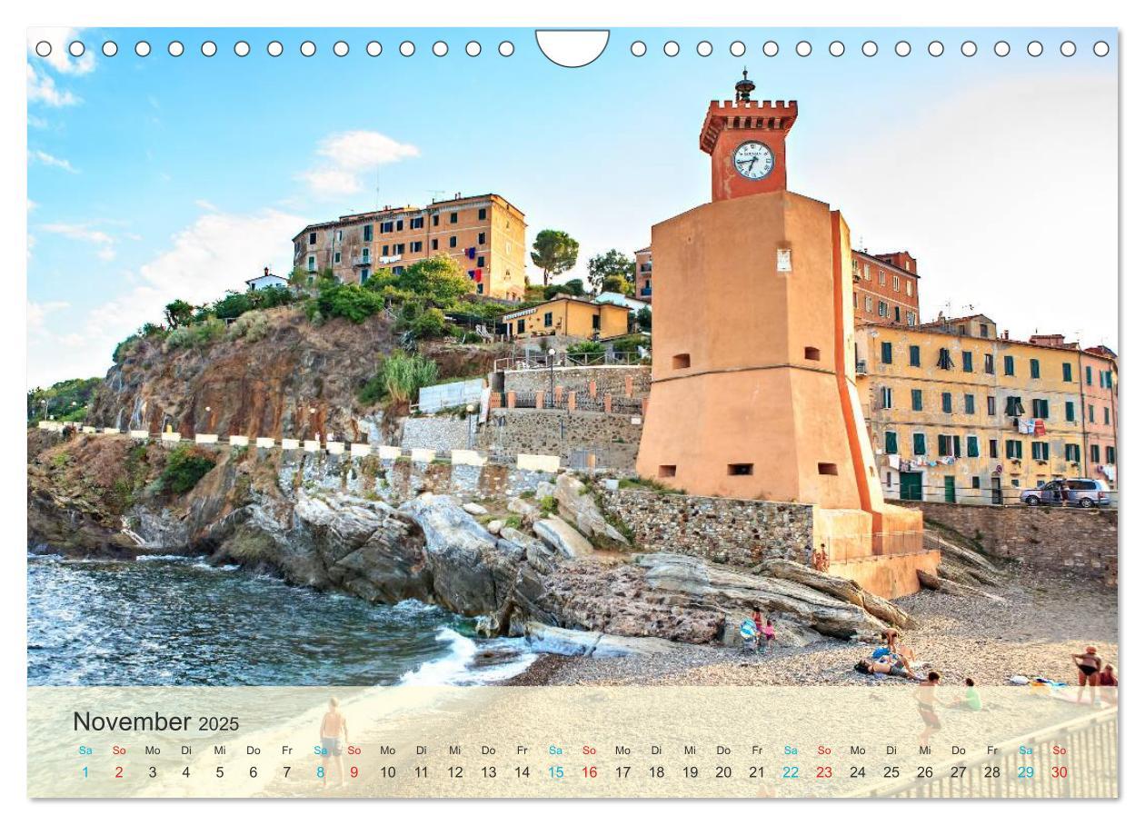 Bild: 9783435464555 | Elba - die Insel im Mittelmeer (Wandkalender 2025 DIN A4 quer),...