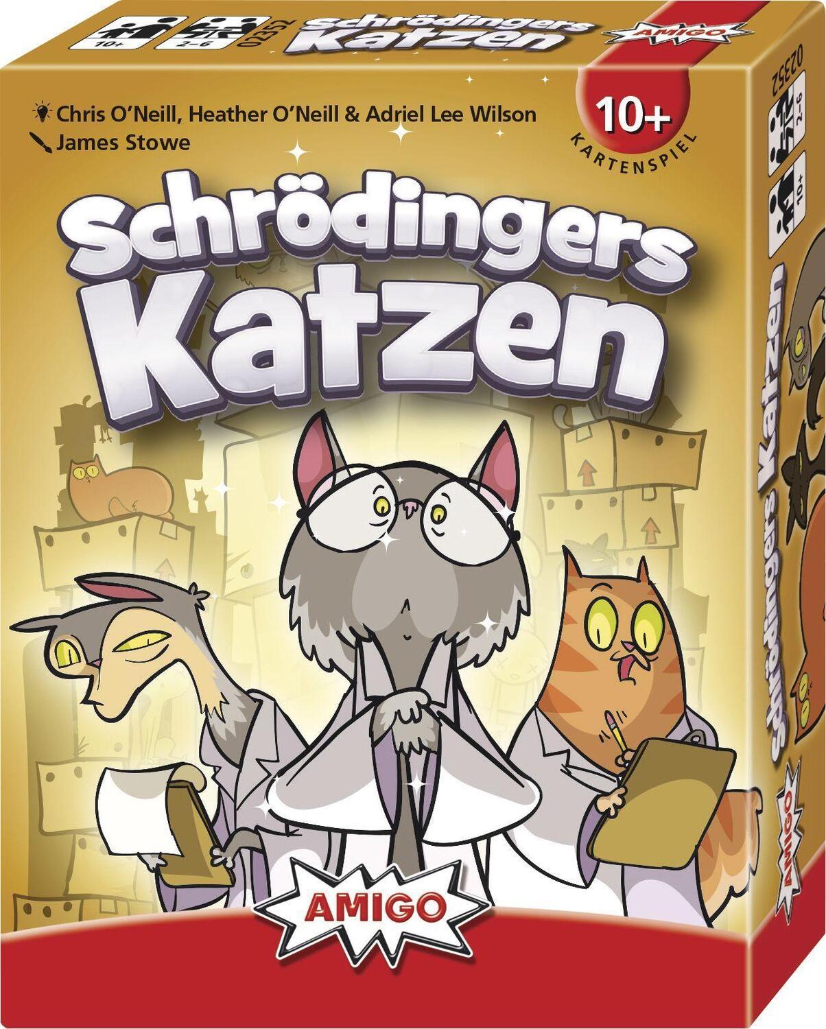 Bild: 4007396023527 | Schrödingers Katzen | AMIGO - Kartenspiel | AMIGO Spiel Freizeit